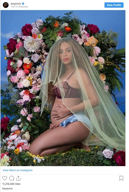 Beyoncé’s Pregnancy Announcement