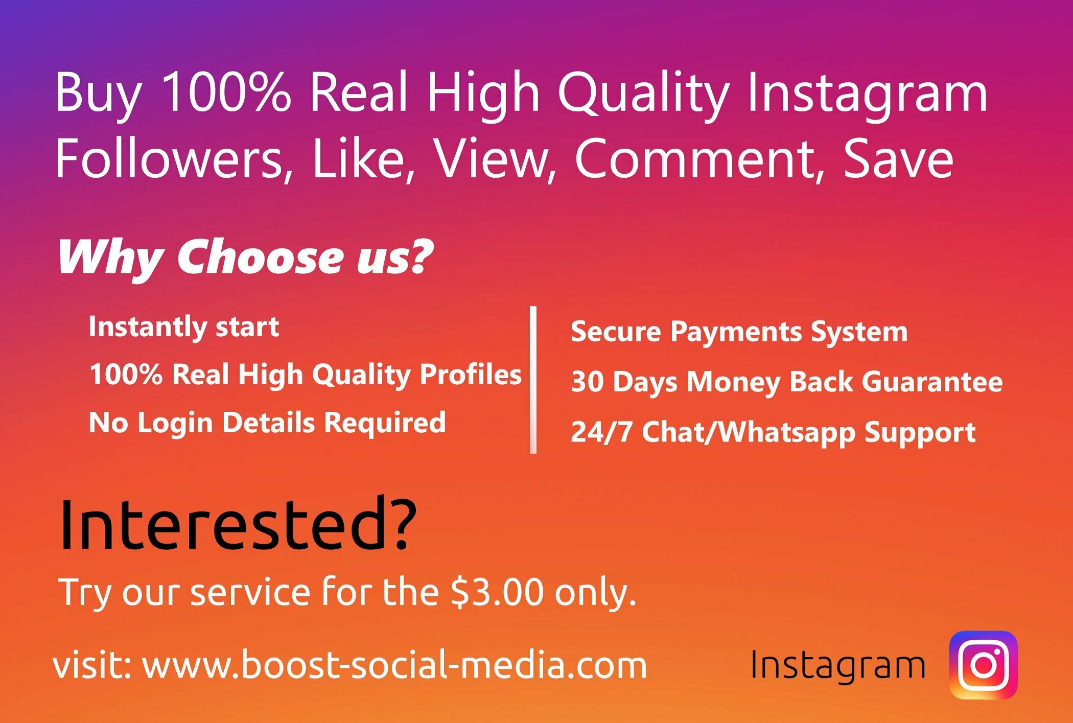 targeted instagram followers