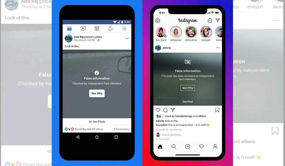Instagram will now let you know if something is fake news