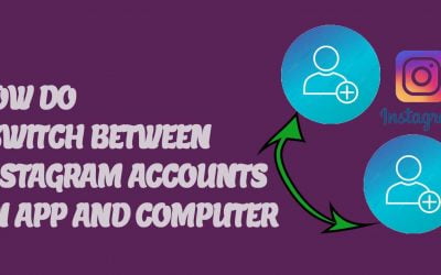 How to Switch Instagram Accounts on PC?