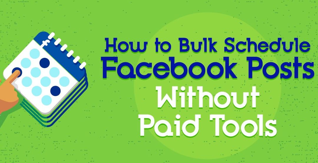 Social Media Bulk Scheduling