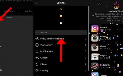 How to Change Instagram Icon?