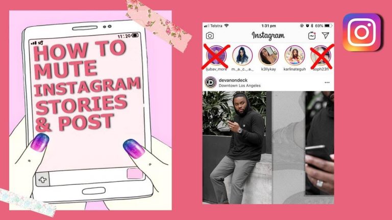 Mute Instagram stories