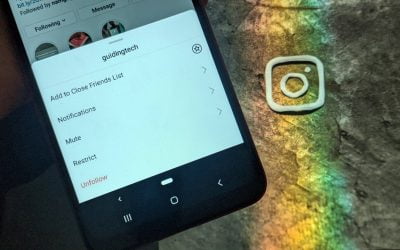 How to Unfollow People on Instagram?