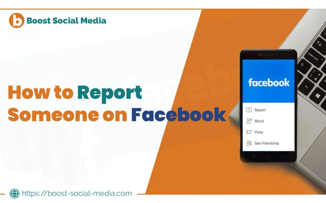 Report someone on a Facebook