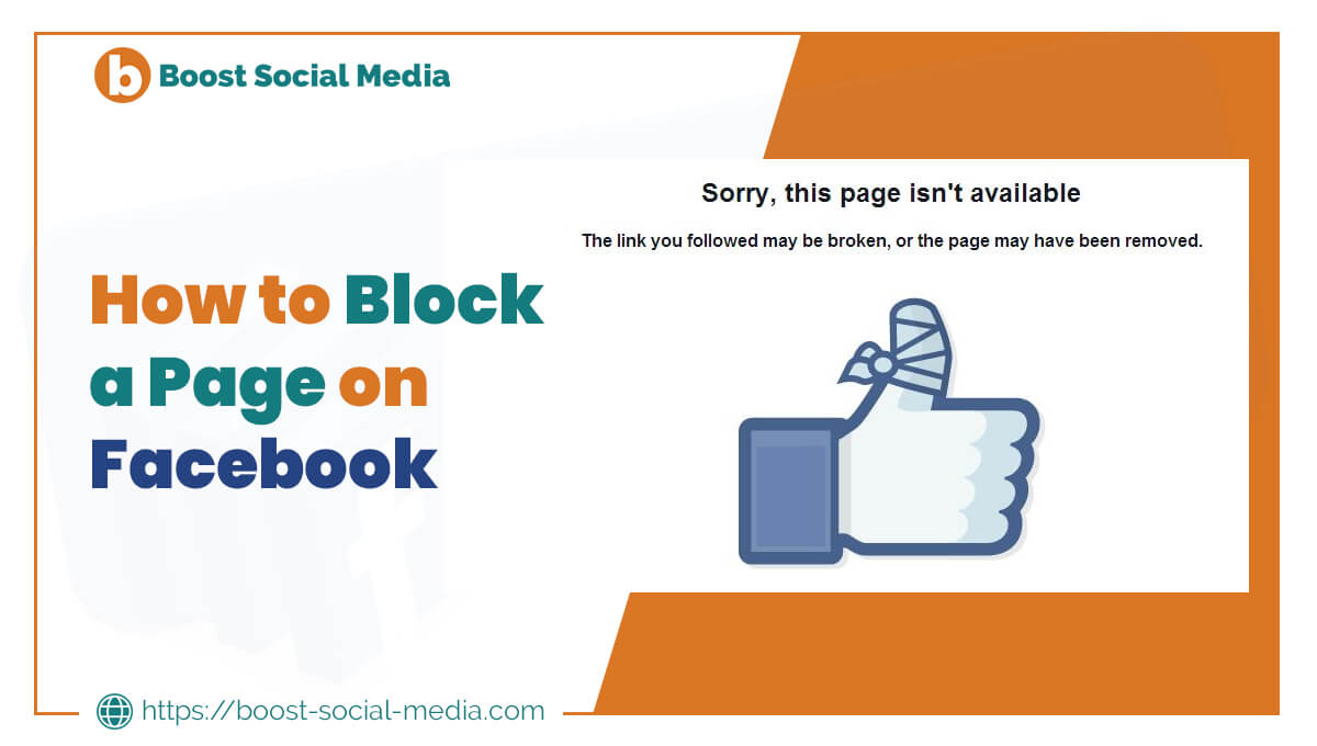 Block someone on Facebook