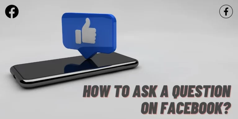 How to Ask a Question on Facebook