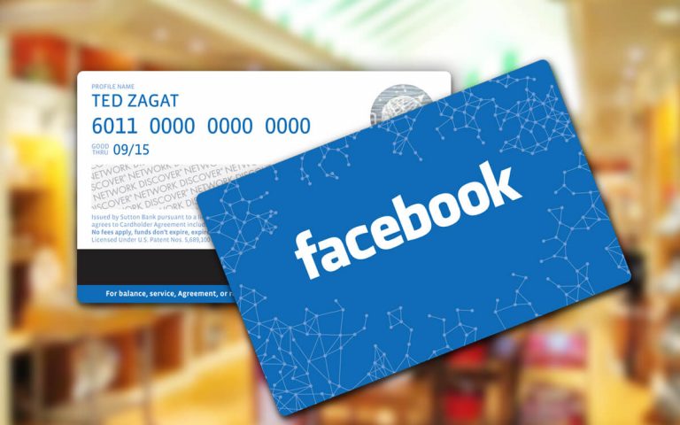 Send gift card on facebook