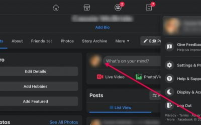 How to Remove your Facebook Profile Picture without Deleting it?