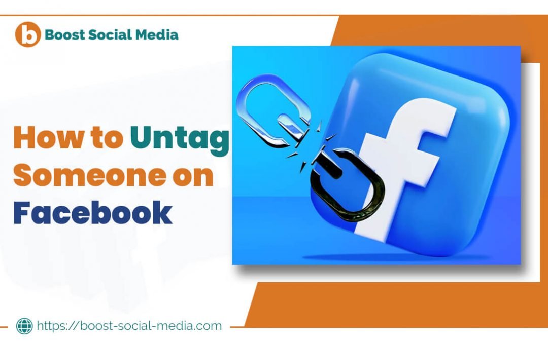 How to Untag Someone on Facebook?