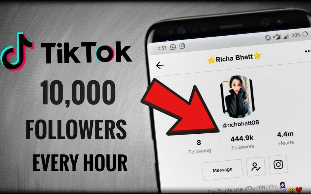 How to get a lot of likes on TikTok hack