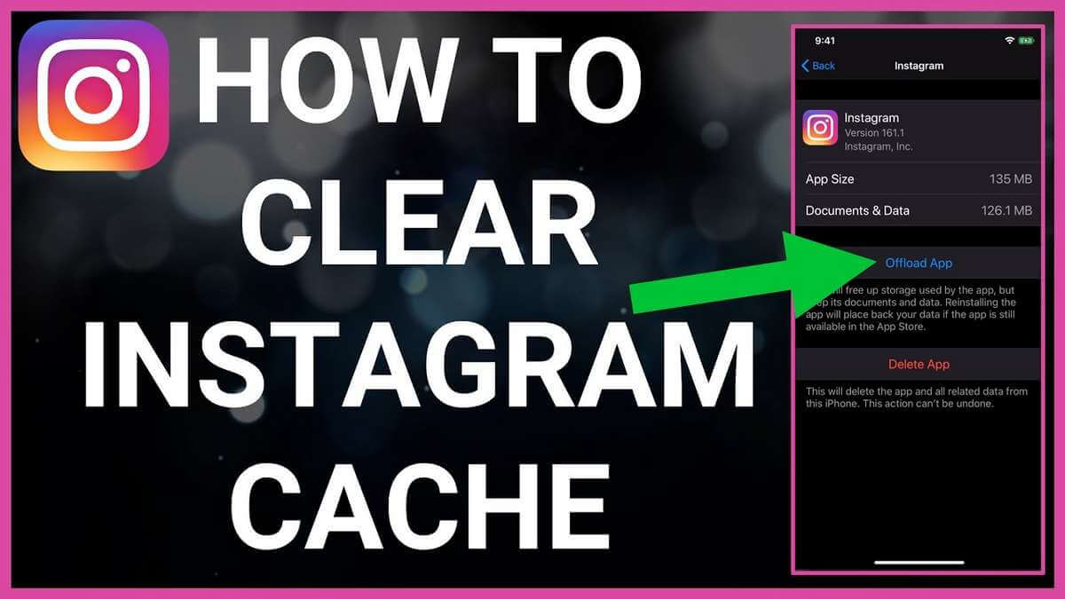 How to Clear Cache on Instagram?