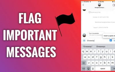 What does the Flag on Instagram Mean?