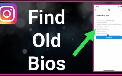 How to See Old Instagram Bios?