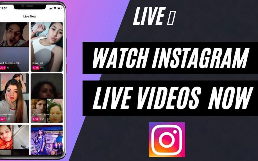 How to watch live videos on Instagram