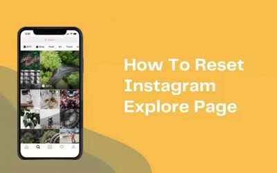 How to Reset Instagram Explore Page?