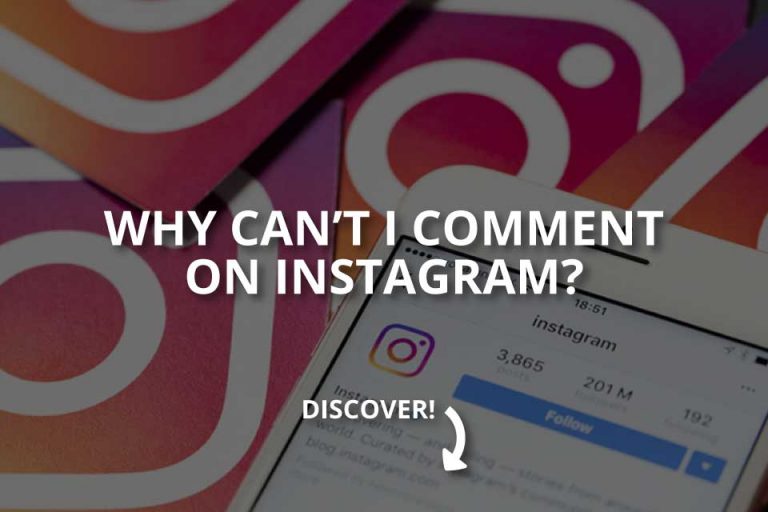 Why can't you comment on Instagram Lives?