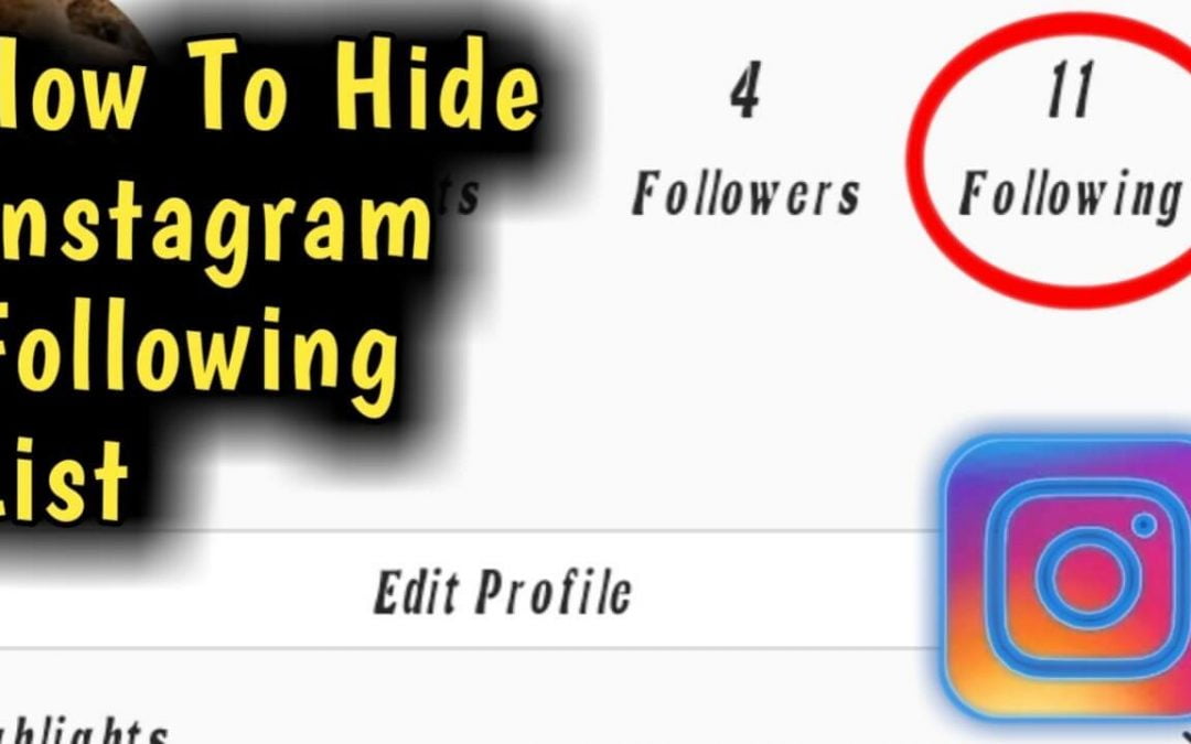 How to Hide Who I Follow on Instagram
