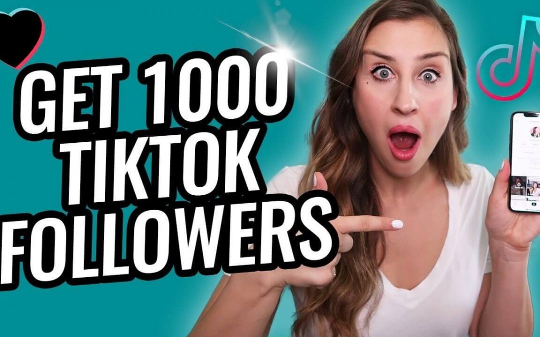 How to get 1k followers on tiktok in 5 minutes