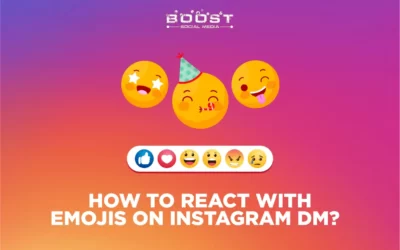 How to React with Emojis on Instagram DM?
