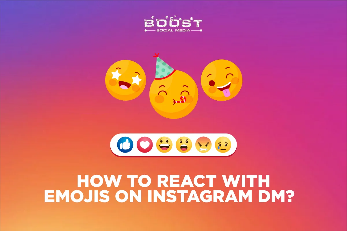 How to React with Emojis on Instagram DM