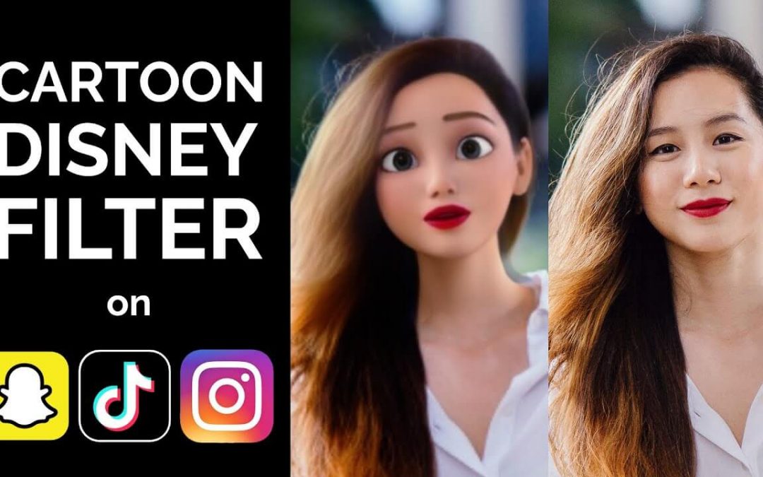 How to get a Disney filter on Instagram?