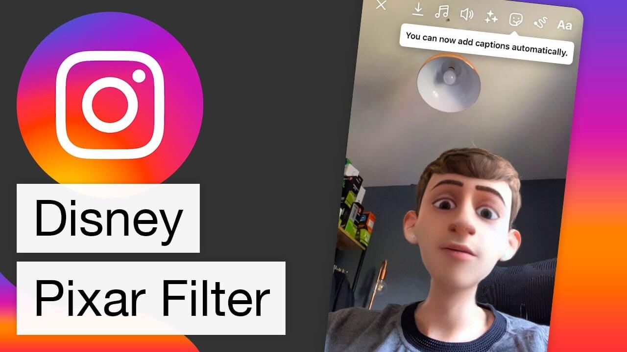 Create a Disney-Inspired Instagram Filter