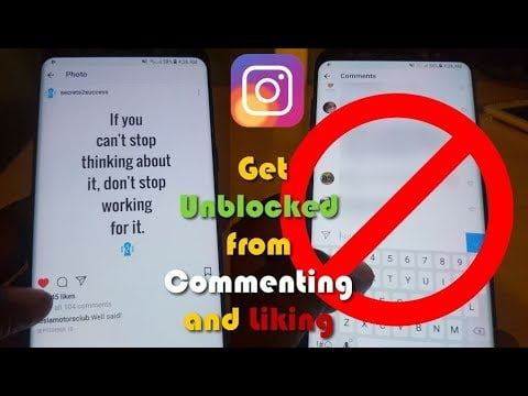 Solution To Why Did Instagram Not Let Me Comment