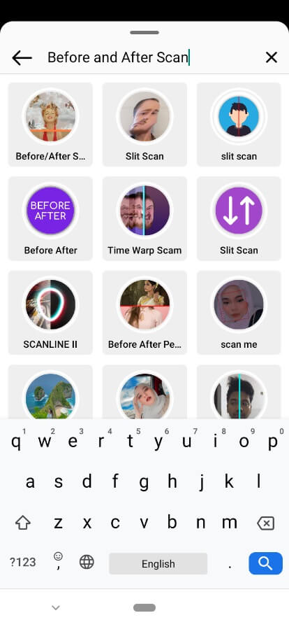 How to Use Before and After Scanning Instagram