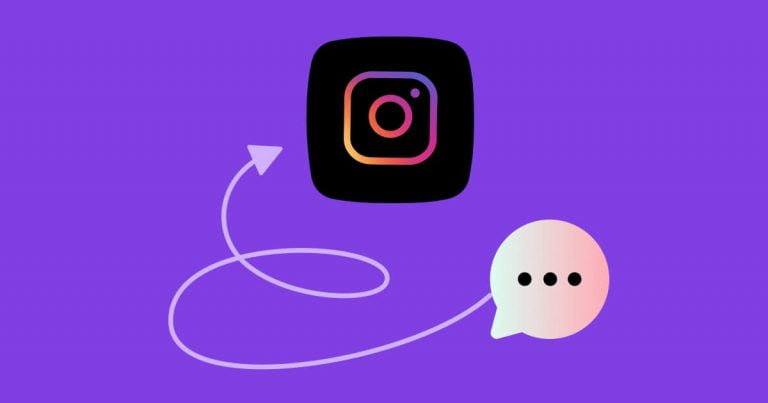 Comment on Instagram