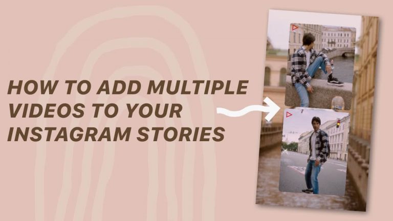 How to post multiple videos on Instagram story