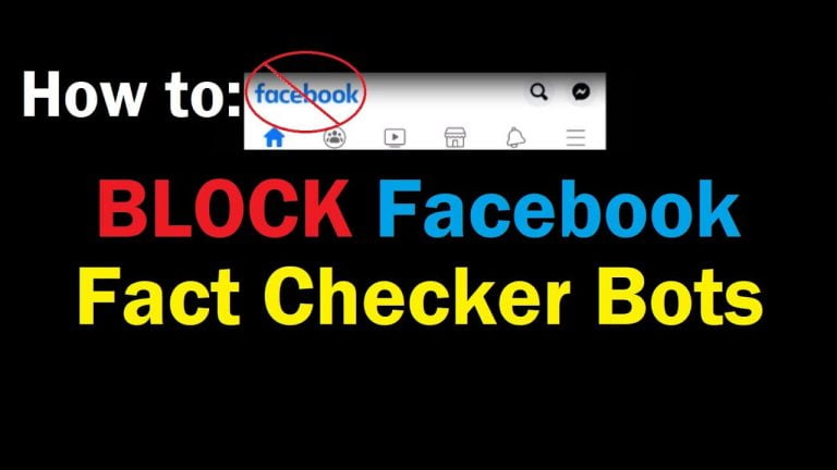 How to Block Bots on Facebook
