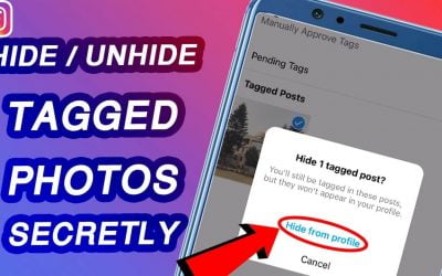 How to Find Hidden Tagged photos on Instagram?