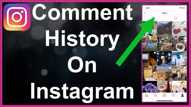 How to find my comment on Instagram