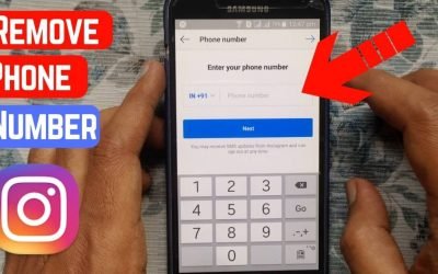 How to Remove Number from Instagram?