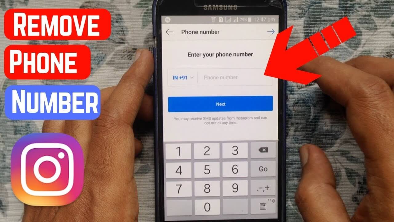 How to Remove your Phone Number from Instagram?