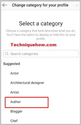 how to change business category on instagram to normal
