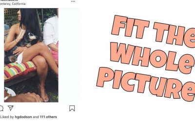 How to Fit a Whole Picture on Instagram?