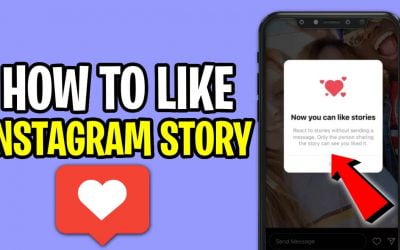 How to Like an Instagram Story?