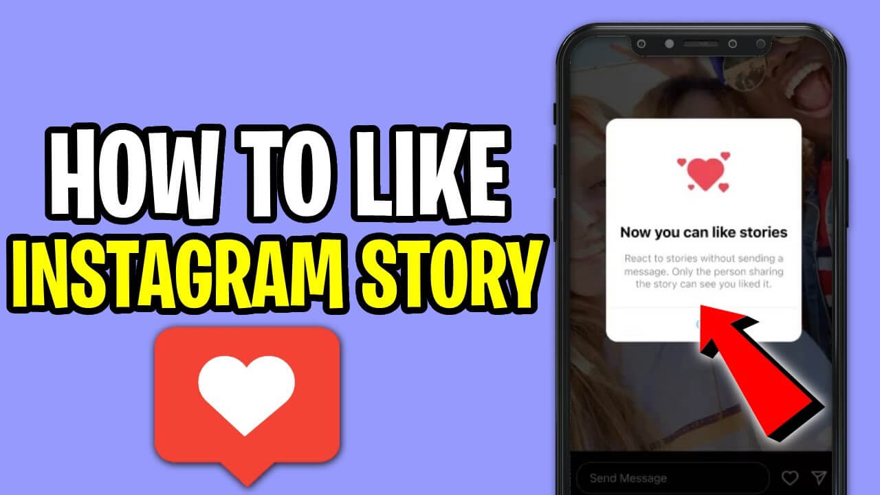 How to Like an Instagram Story