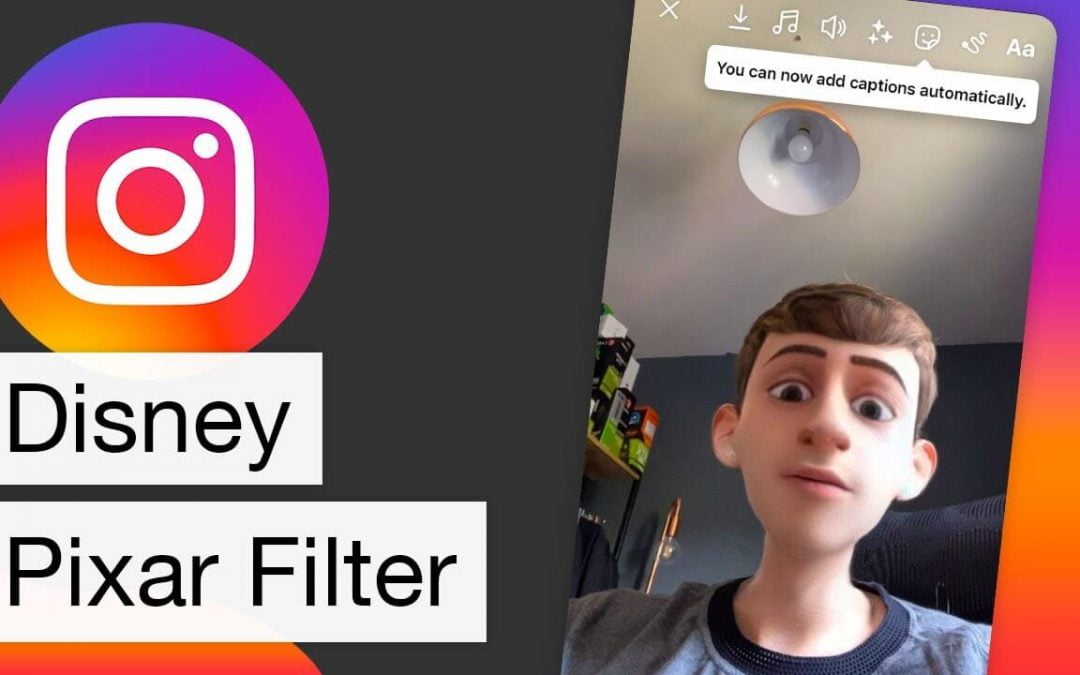 How to get the Pixar filter on Instagram