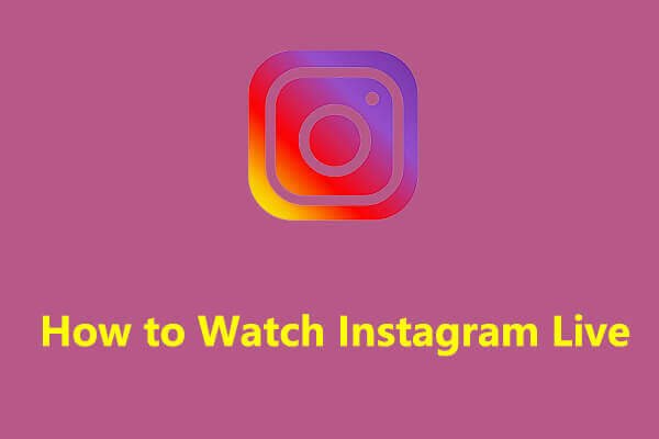 How to watch Instagram live on TV