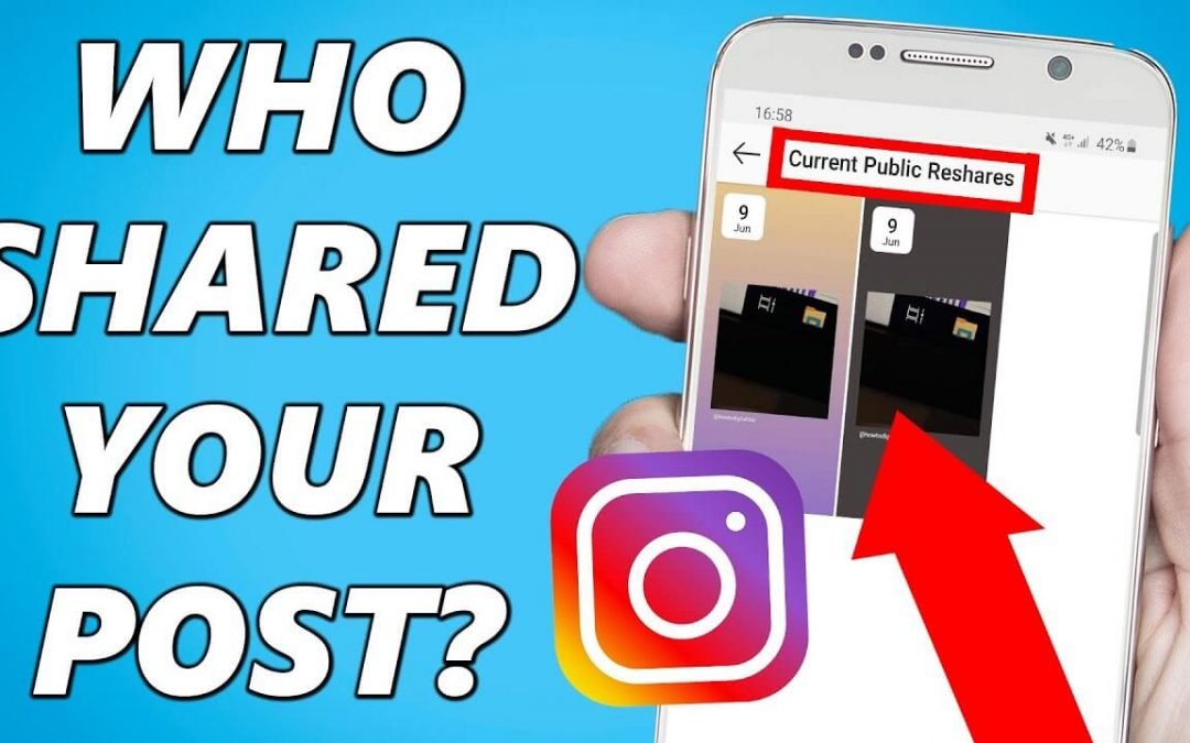 How to see shares on Instagram?