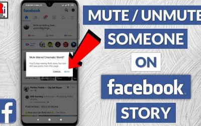 How to Unmute Someone on Facebook?
