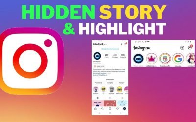How to Hide Highlights on Instagram?