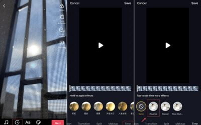 How To Reverse A Video On TikTok?