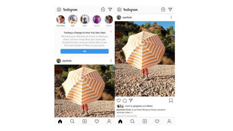 Why is Instagram hiding likes