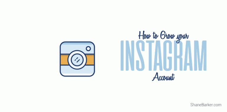 Growing your instagram following