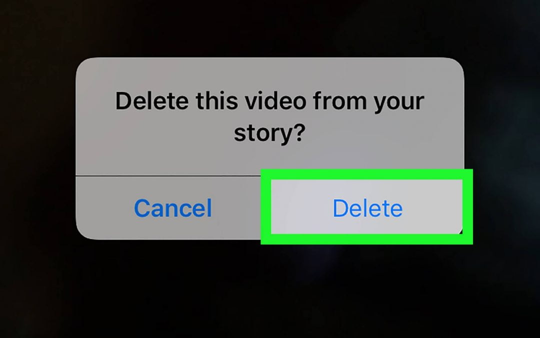 How To Delete an Instagram Story