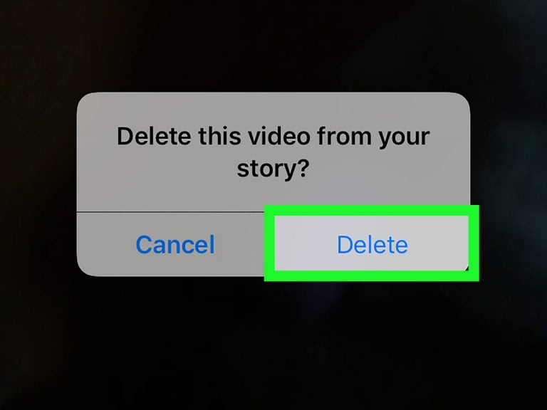 How To Delete an Instagram Story